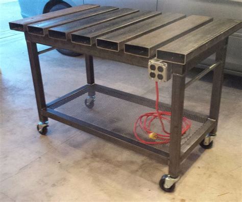 welding table design ideas